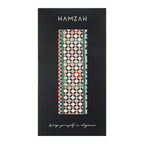 Multicolor Scarf with Islamic Art Mosaic Tile Patterns Mehdya