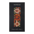Elegant Women's Scarf with Islamic Art-Inspired Print Samani