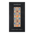 Alhambra Tiles Inspired Scarf Nazarí