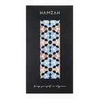 Multicolor Habotai Silk Scarf Suhail V3