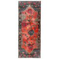 Scarlet Horizon Knotted Wool Rug