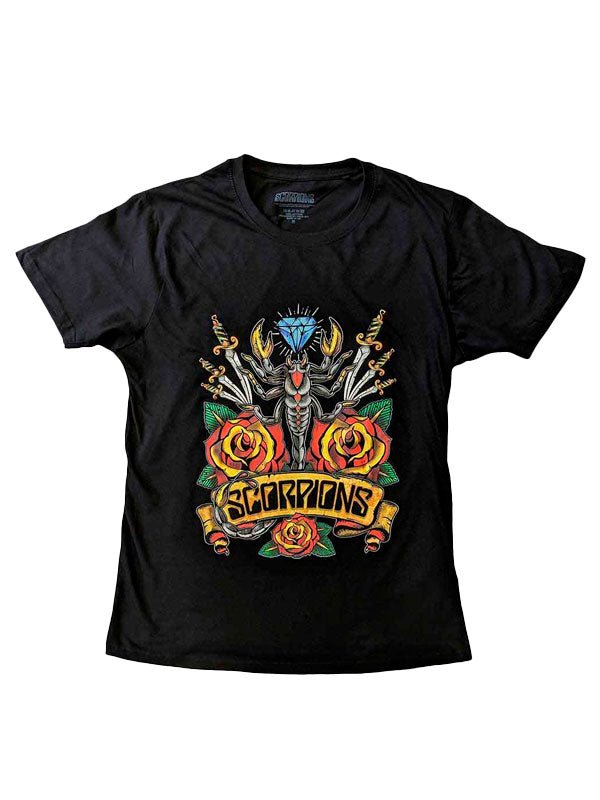 Scorpions - Camiseta "Traditional Tattoo" Unisex