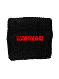 Scorpions - Muñequera de tela "Logo"