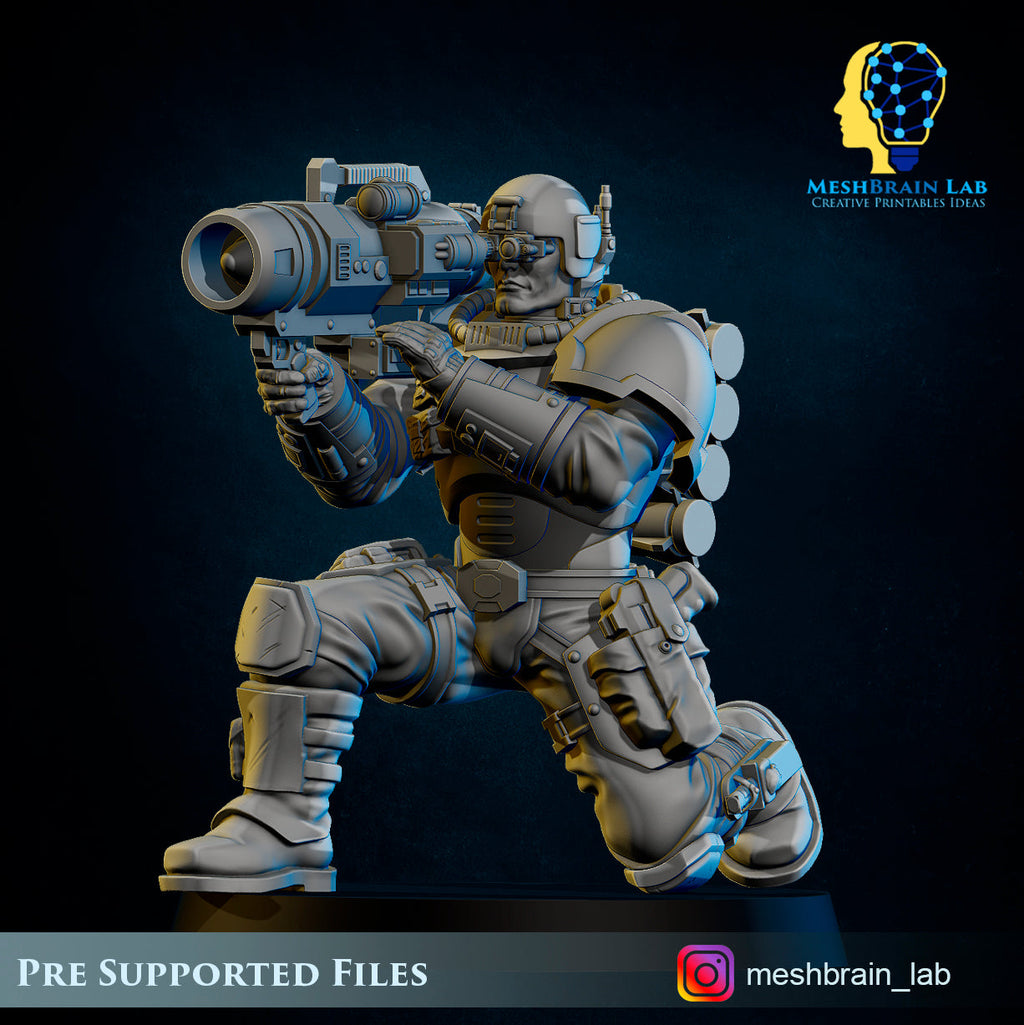 Scout Special Weapons, MeshBrain Lab
