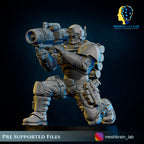 Scout Special Weapons, MeshBrain Lab