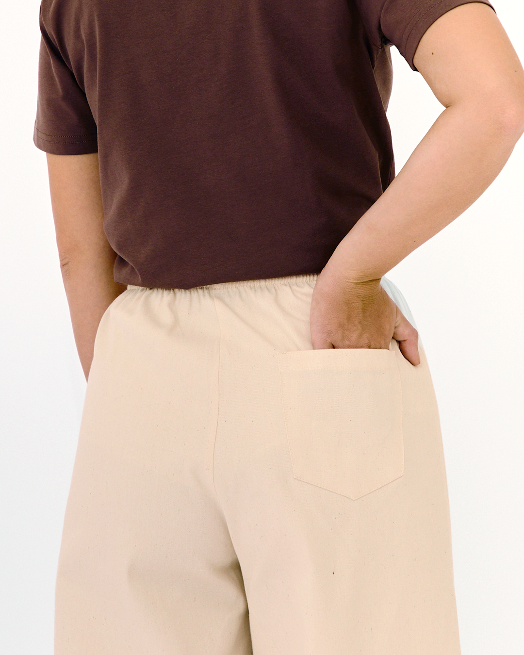 pantalón scout crudo ▢