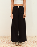 pantalón scout negro ▢