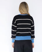 jersey herencia tejida negro ▢