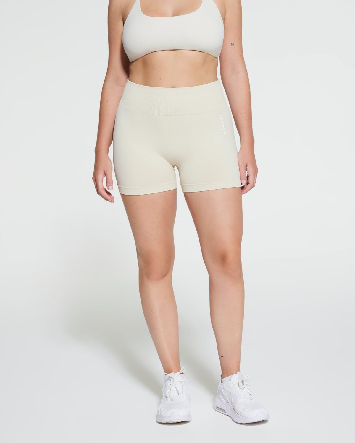 SCULP SHORT BEIGE