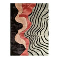 Sculptural Hand Tufted Rug 