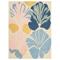 Seashell Petal Harmony Hand Tufted Rug