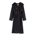 Bronx Trench Coat | Black