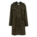 Manhattan Trench Coat | Military
