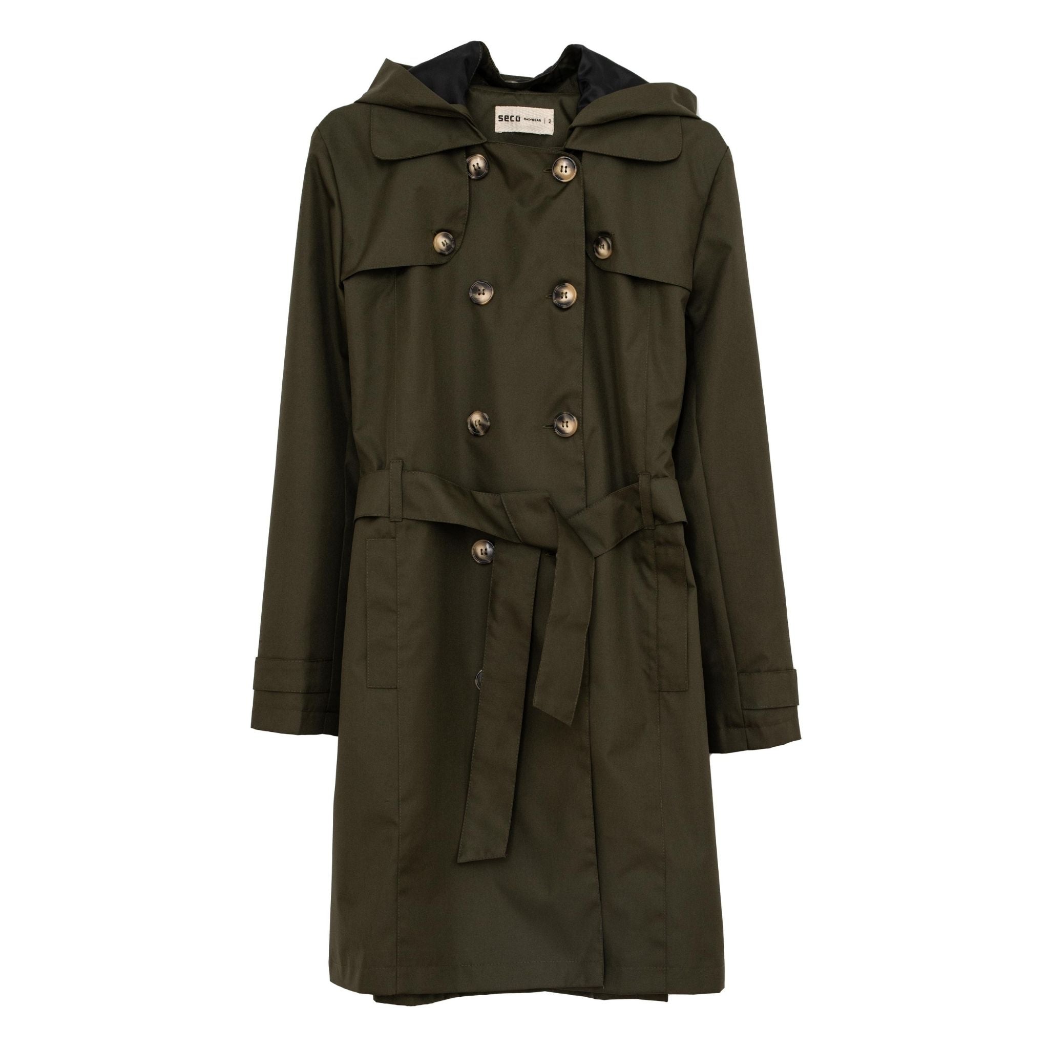 Manhattan Trench Coat | Military