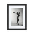 Seductive Still | Dance-Art Framed Poster #17 (21.5" H x 17.5" W)