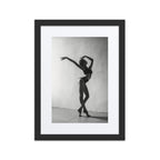 Seductive Still | Dance-Art Framed Poster #17 (21.5" H x 17.5" W)