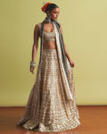 Aqsa Ethnic Set By KYNAH, Luxury Indian Fashion & Bridal Wear