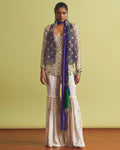 Khushi Gharara Jacket Set By KYNAH, Luxury Indian Fashion & Bridal Wear