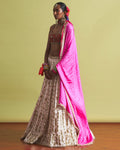 Meher Ethnic Set By KYNAH, Luxury Indian Fashion & Bridal Wear
