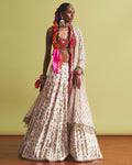 Ira Ethnic Set By KYNAH, Luxury Indian Fashion & Bridal Wear