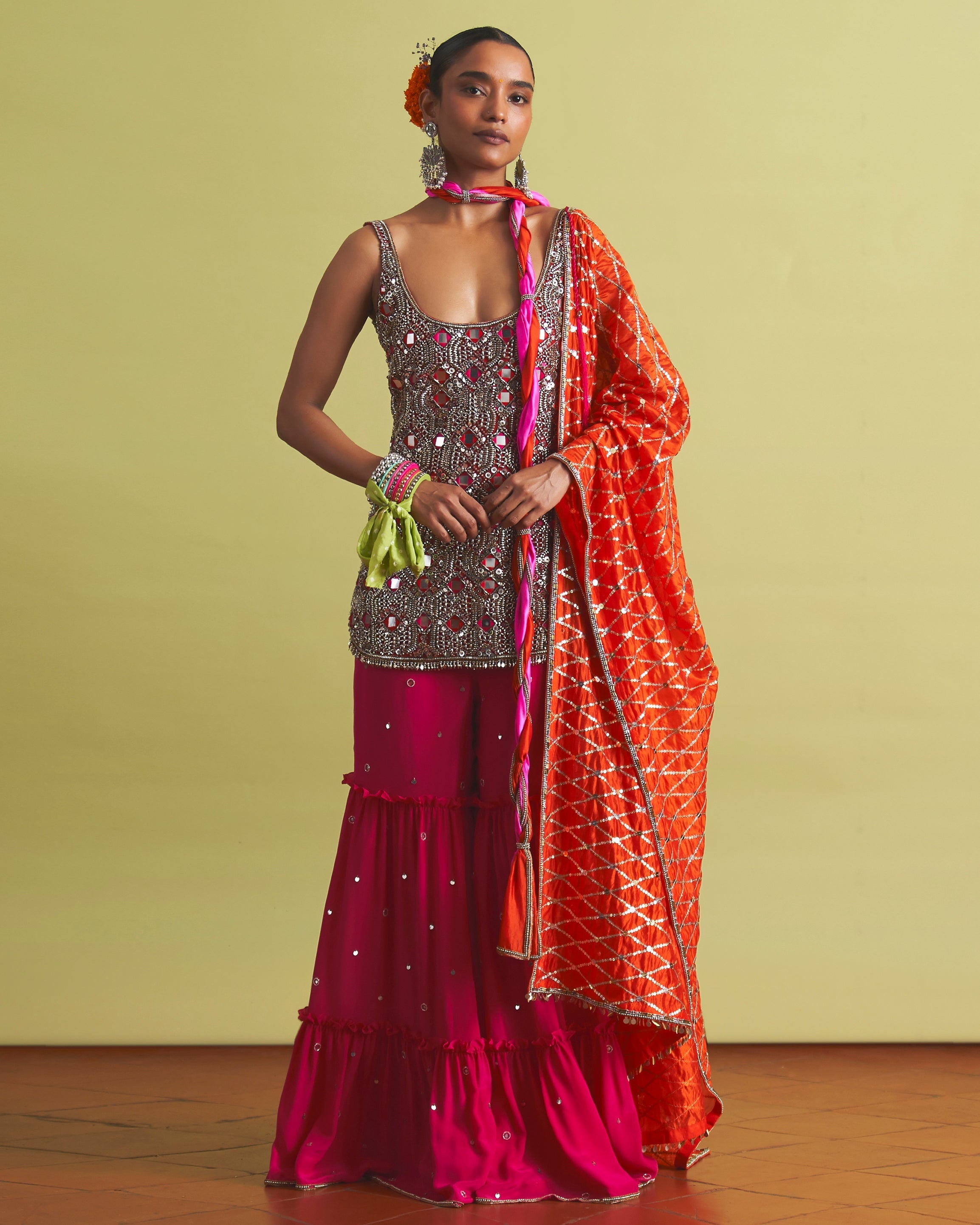 Sana Kurta Set By KYNAH, Luxury Indian Fashion & Bridal Wear