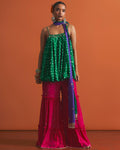Nazia Ethnic Set By KYNAH, Luxury Indian Fashion & Bridal Wear