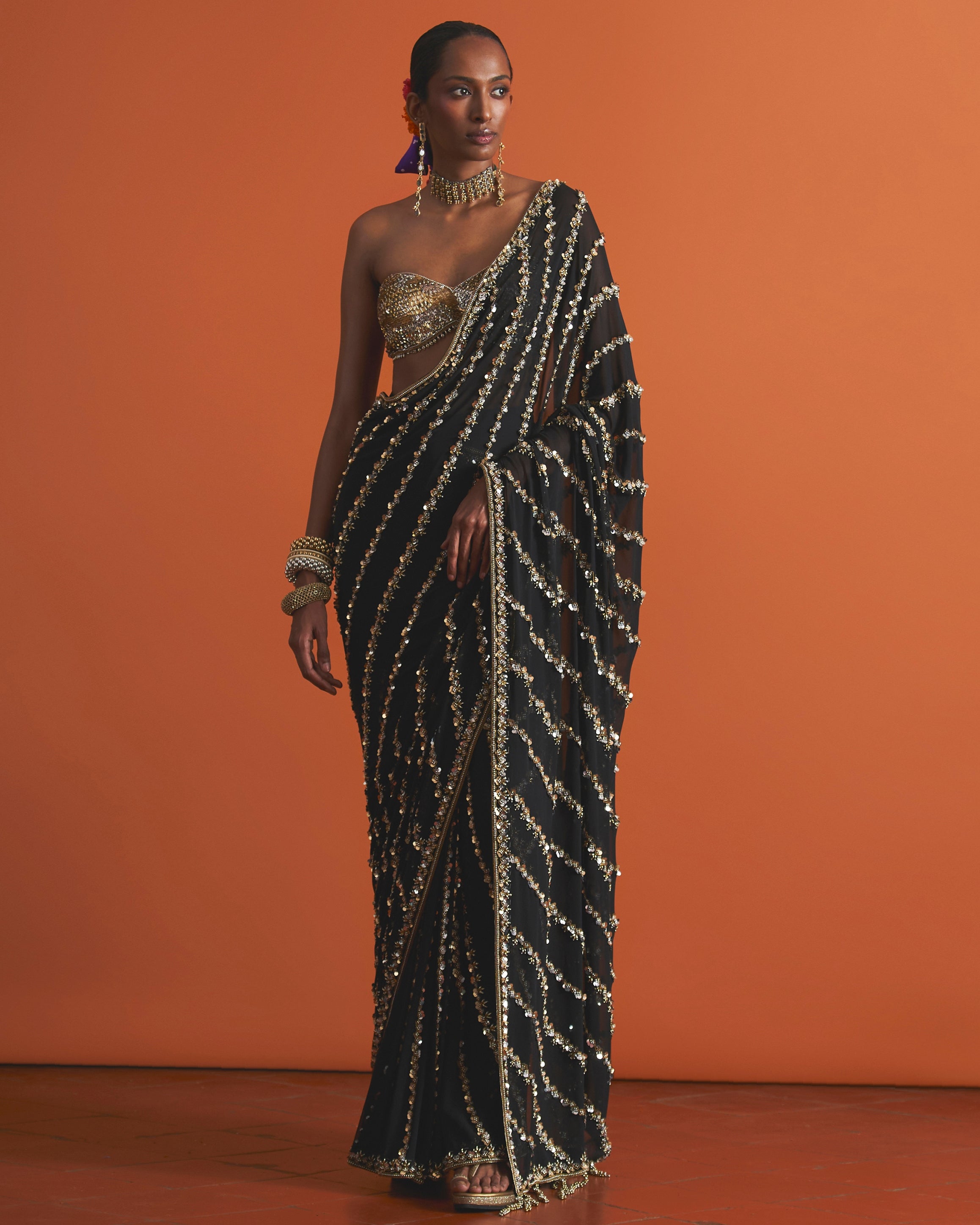 Hiba Ethnic Set By KYNAH, Luxury Indian Fashion & Bridal Wear