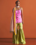 Samaira Gharara Set By KYNAH, Luxury Indian Fashion & Bridal Wear