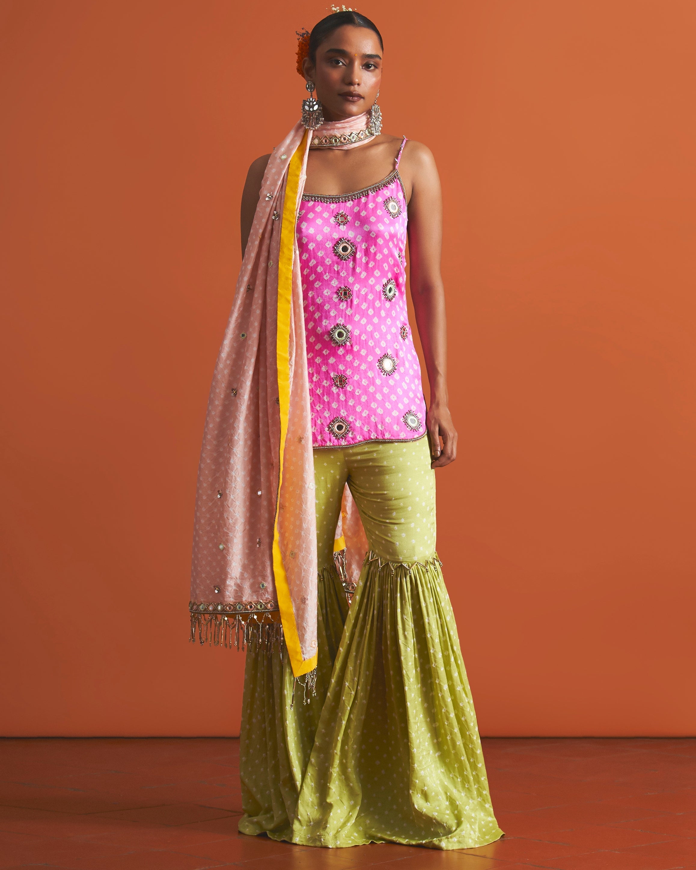 Samaira Gharara Set By KYNAH, Luxury Indian Fashion & Bridal Wear