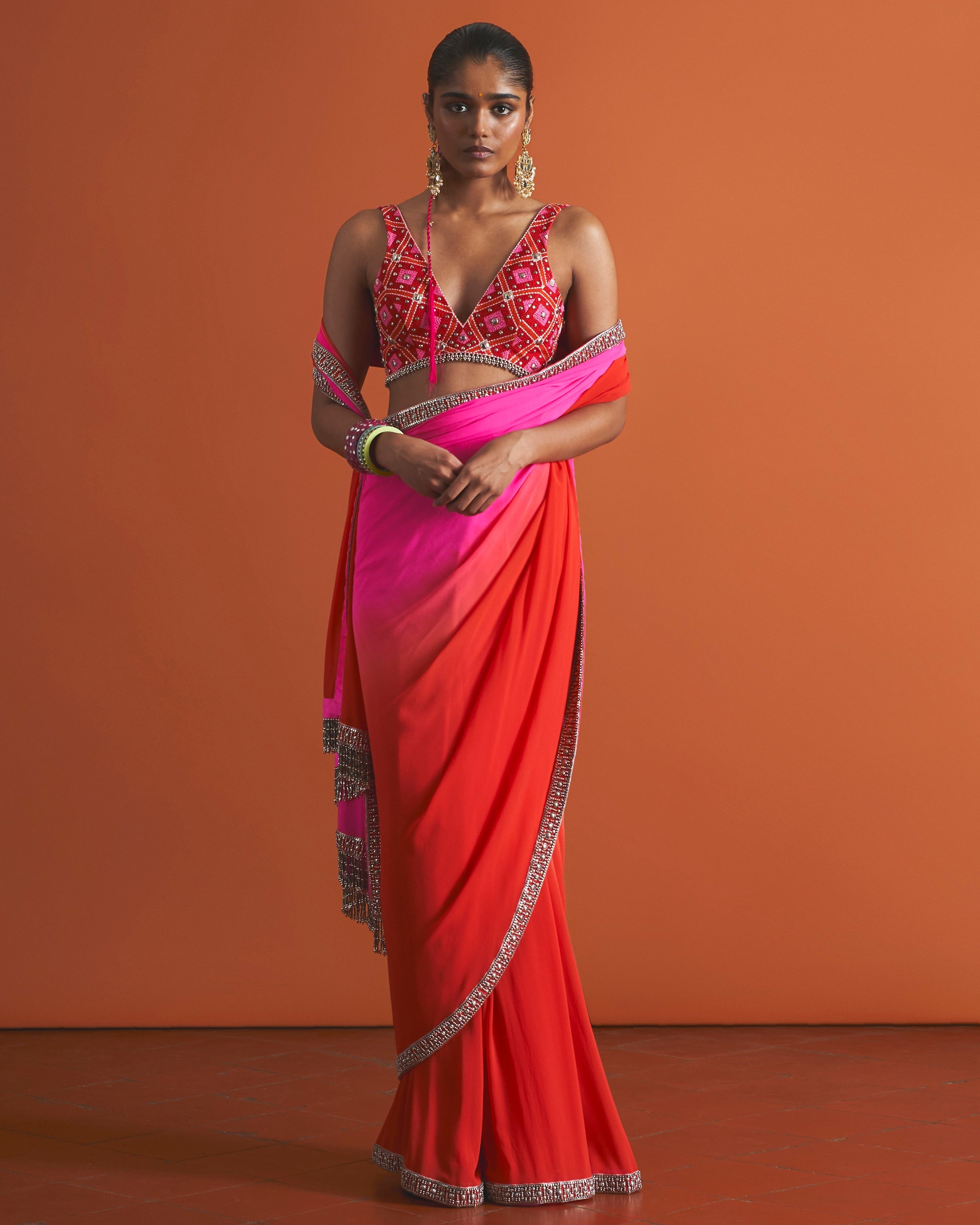 Nimra Ethnic Set By KYNAH, Luxury Indian Fashion & Bridal Wear