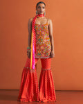 Gul Kurta Set By KYNAH, Luxury Indian Fashion & Bridal Wear