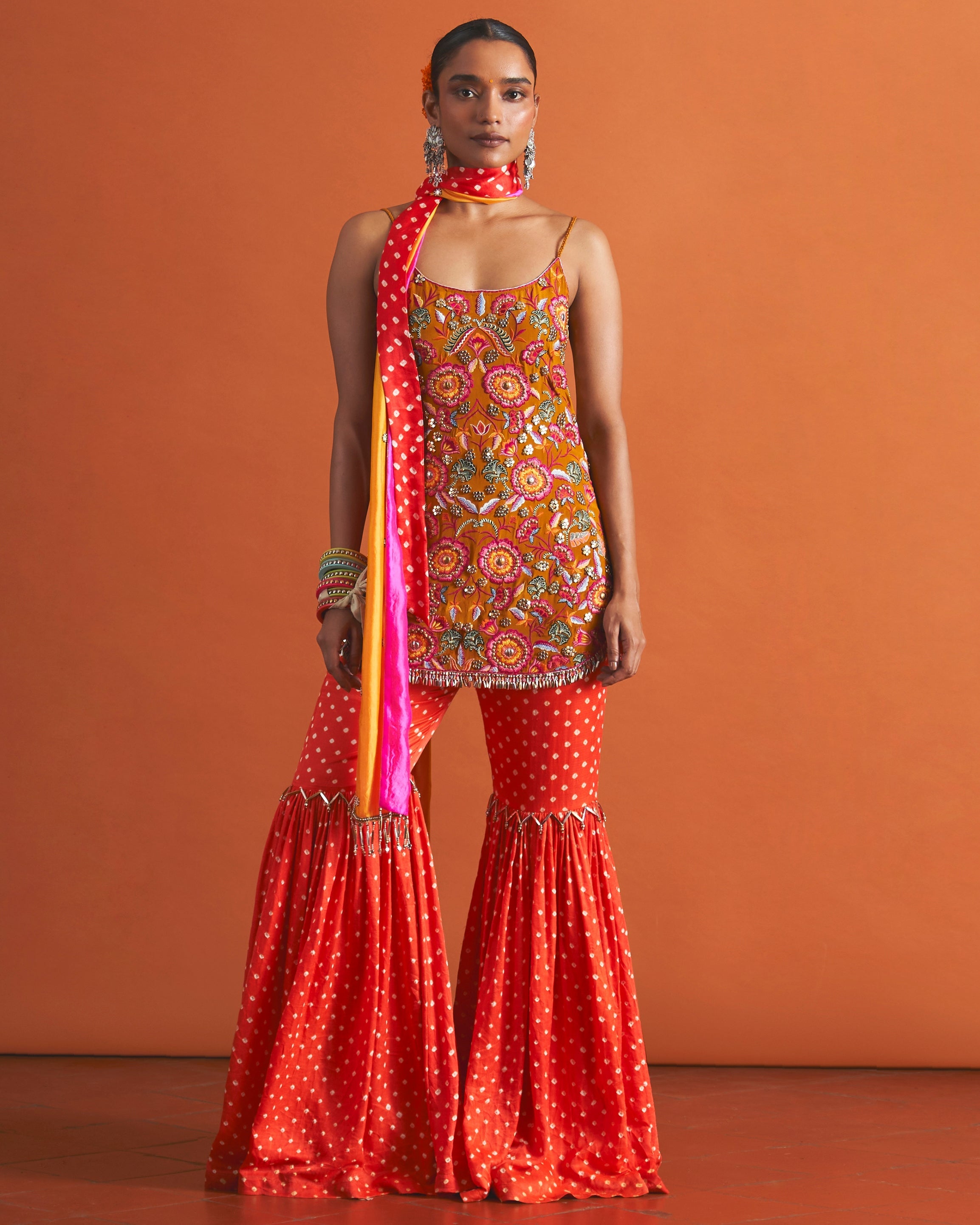 Gul Kurta Set By KYNAH, Luxury Indian Fashion & Bridal Wear