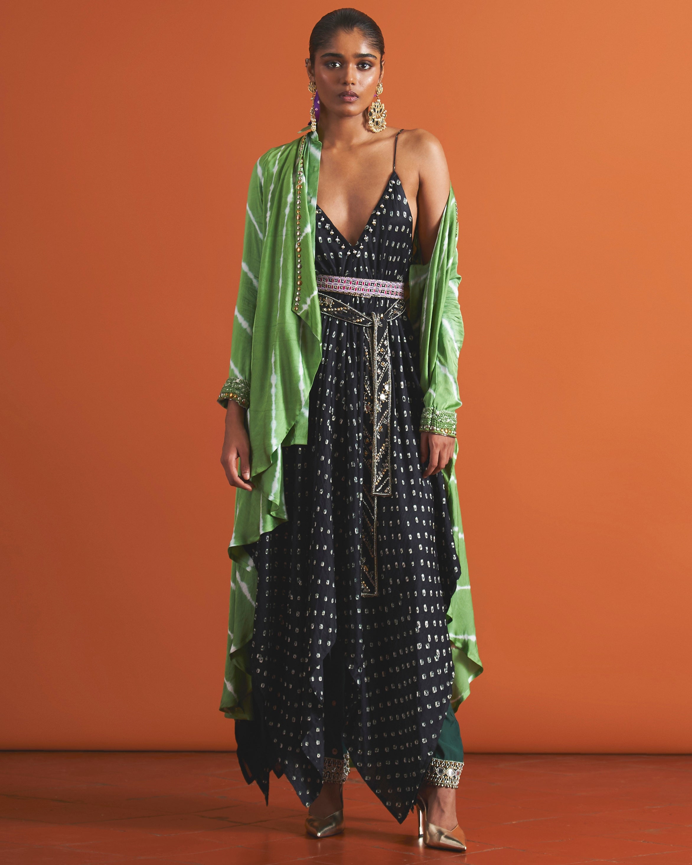 Zainab Ethnic Set By KYNAH, Luxury Indian Fashion & Bridal Wear
