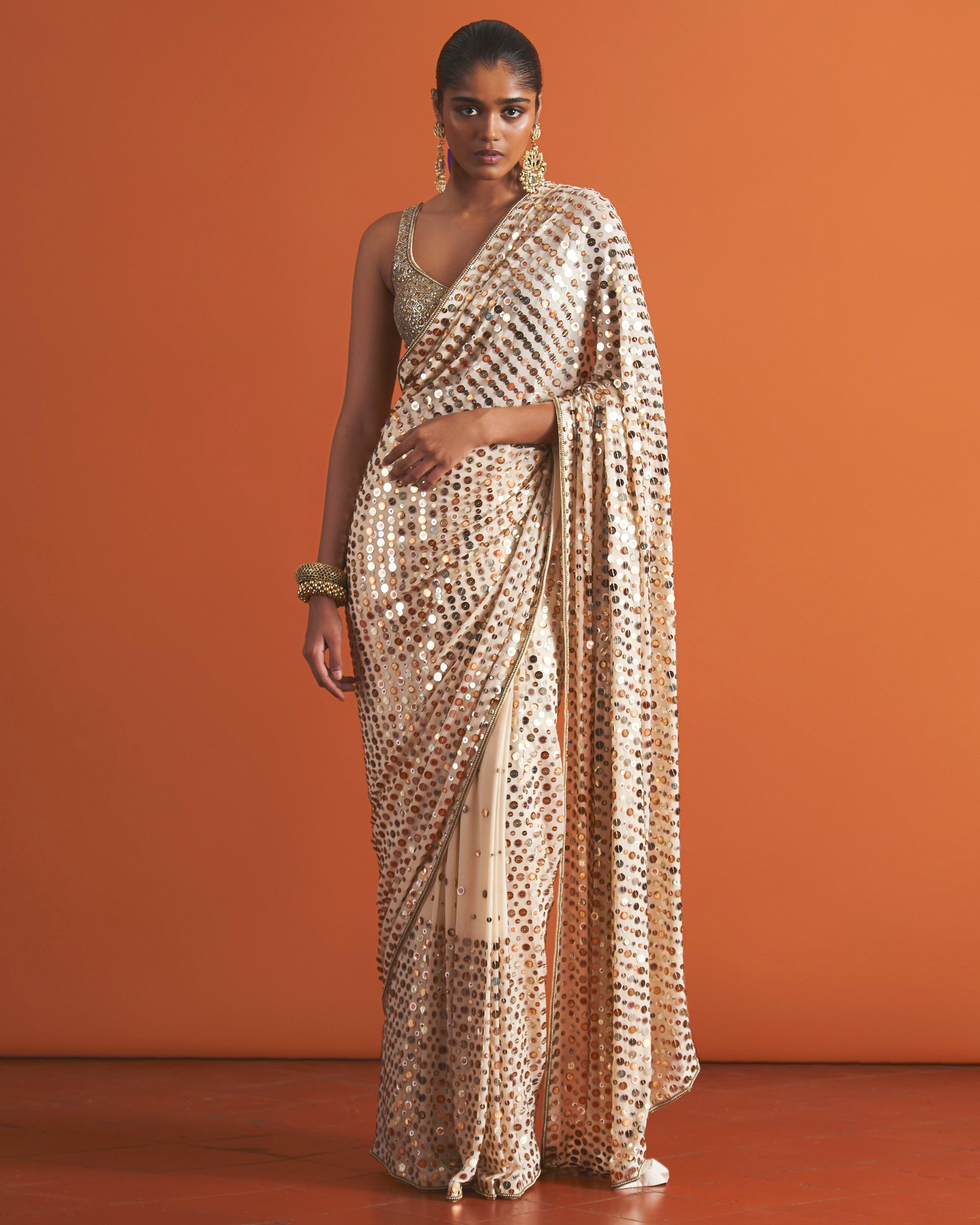 Raima Sari Set By KYNAH, Luxury Indian Fashion & Bridal Wear