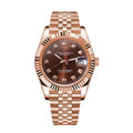 Dateko Chocolate Crystals Rose Gold | HW Design