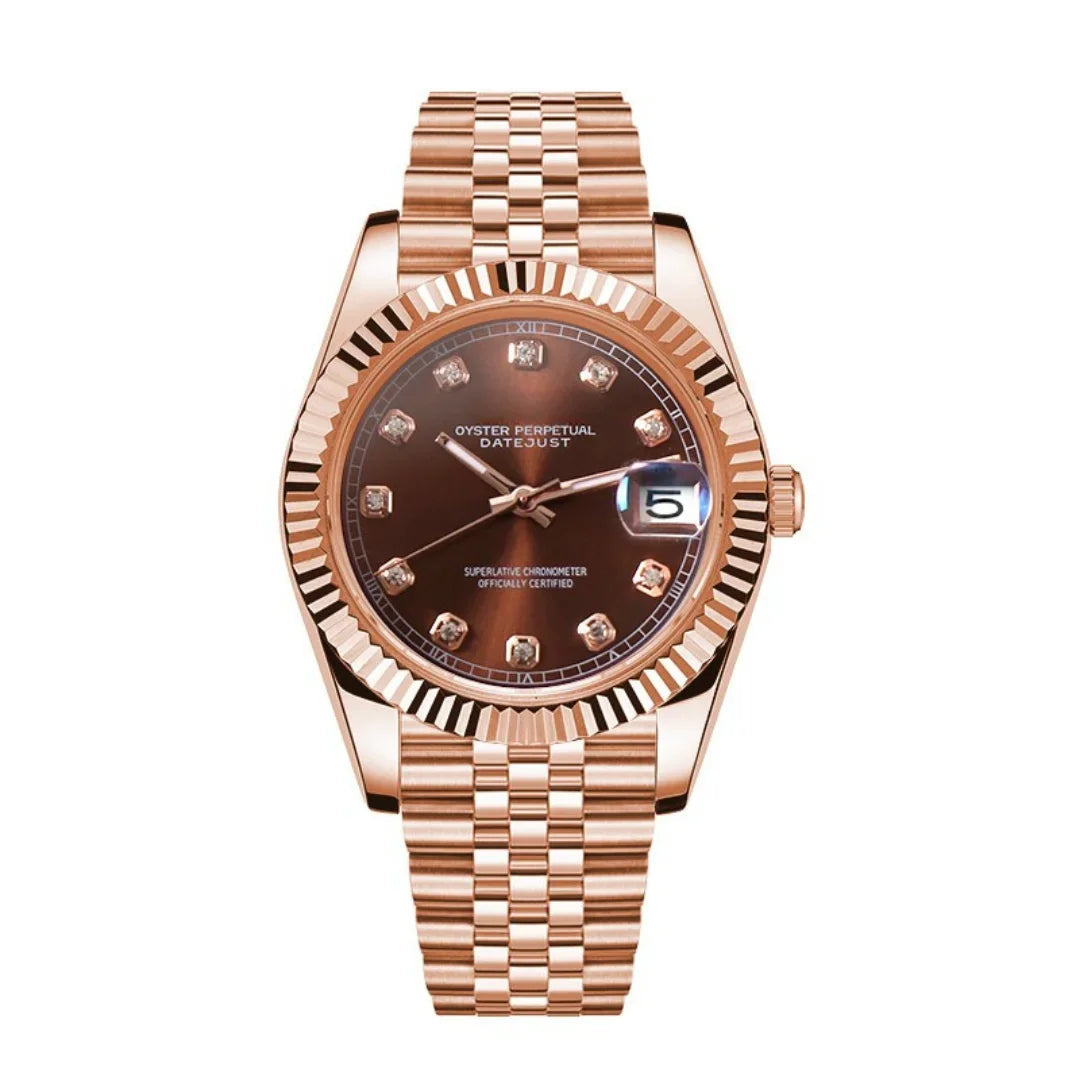 Dateko Chocolate Crystals Rose Gold | HW Design