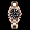 Dateko Sky Dweller Rose Black | HW Design