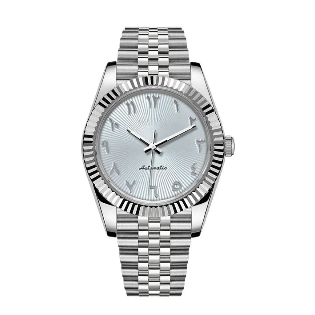 Dateko Arabic White Textured | HW Design