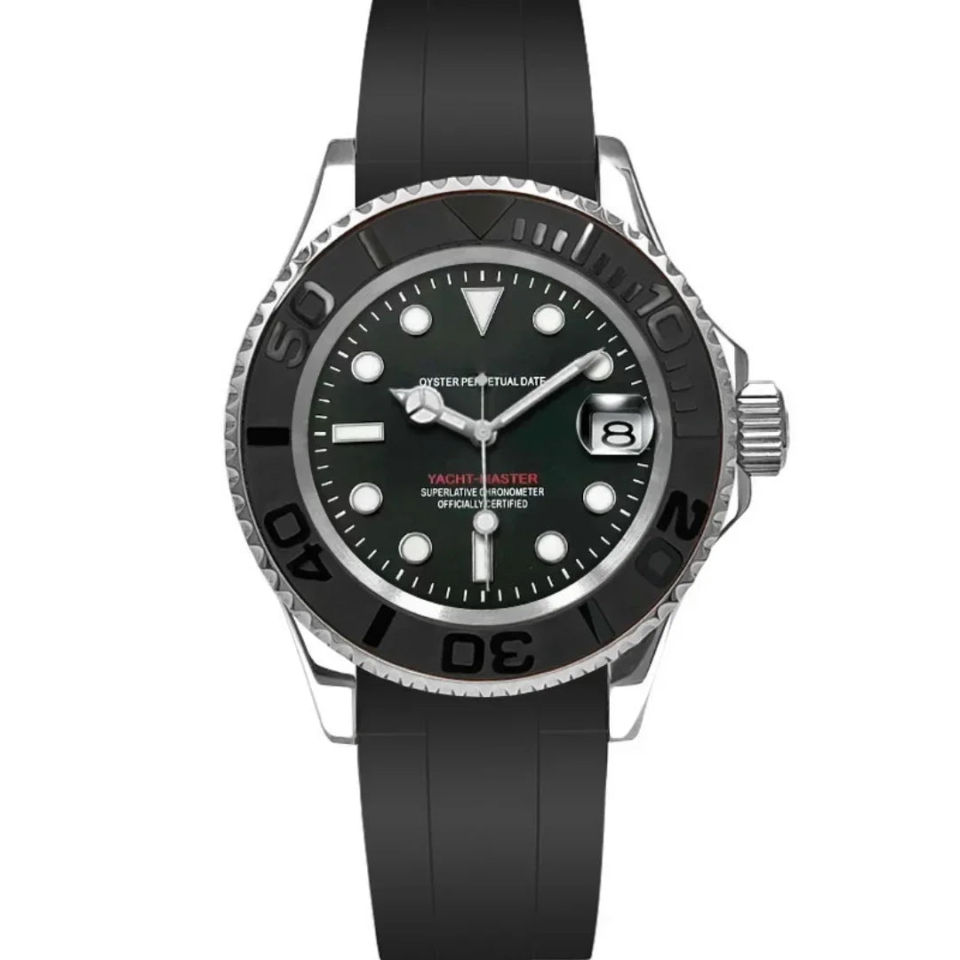 Seikmariner Yatch Master Black | HW Design
