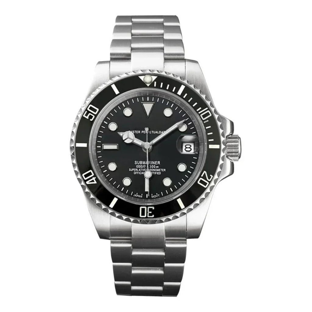 Seikmariner Black | HW Design