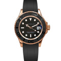 Seikmariner Yatch Master Black - Rose Gold | HW Design