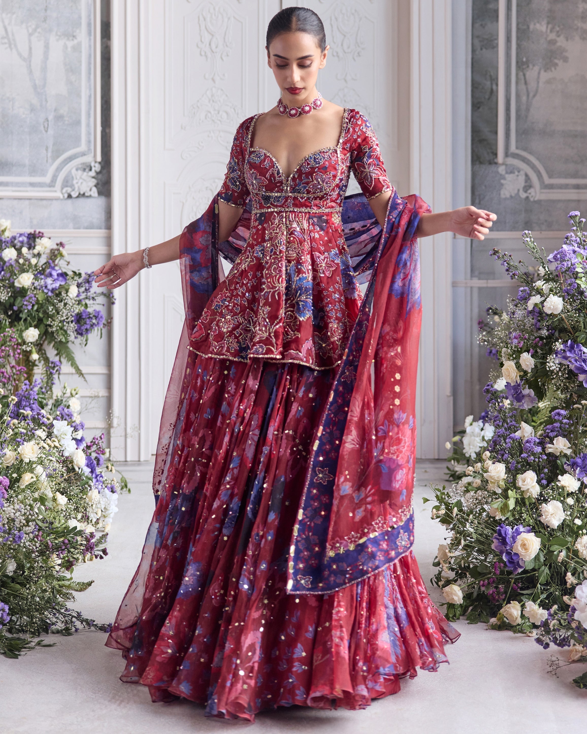 Selina Lehenga Set By KYNAH, Luxury Indian Fashion & Bridal Wear