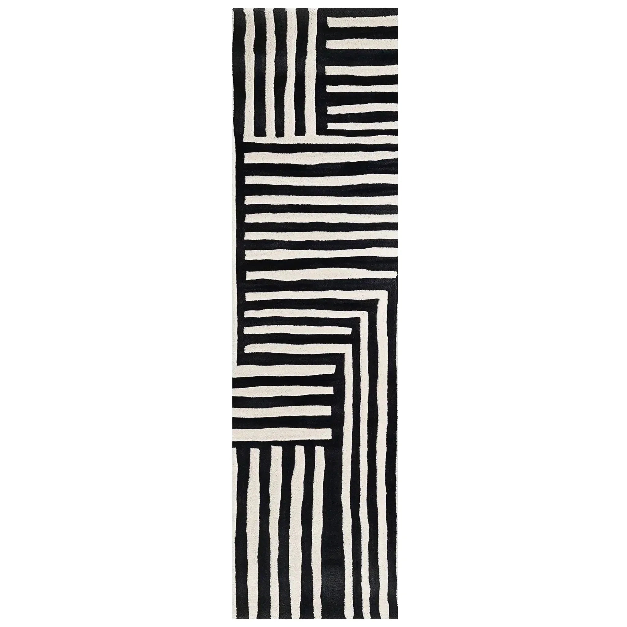 Sentinel Pathway Hand Tufted Wool Rug