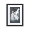 Seraphic Dance | Dance-Art Framed Poster #27 (21.5" H x 17.5" W)