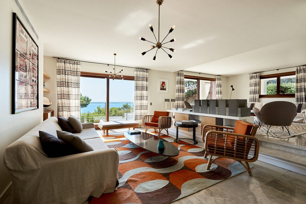 Huge Beautiful Ibiza Villa with Breathtaking Views of Sol d’en Serra in Santa Eulalia