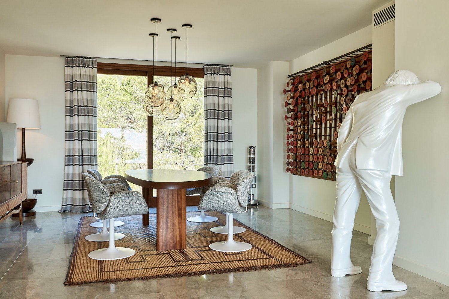 Huge Beautiful Ibiza Villa with Breathtaking Views of Sol d’en Serra in Santa Eulalia