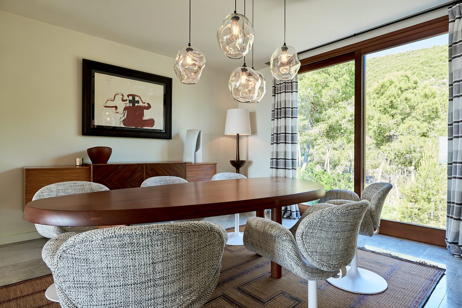 Huge Beautiful Ibiza Villa with Breathtaking Views of Sol d’en Serra in Santa Eulalia