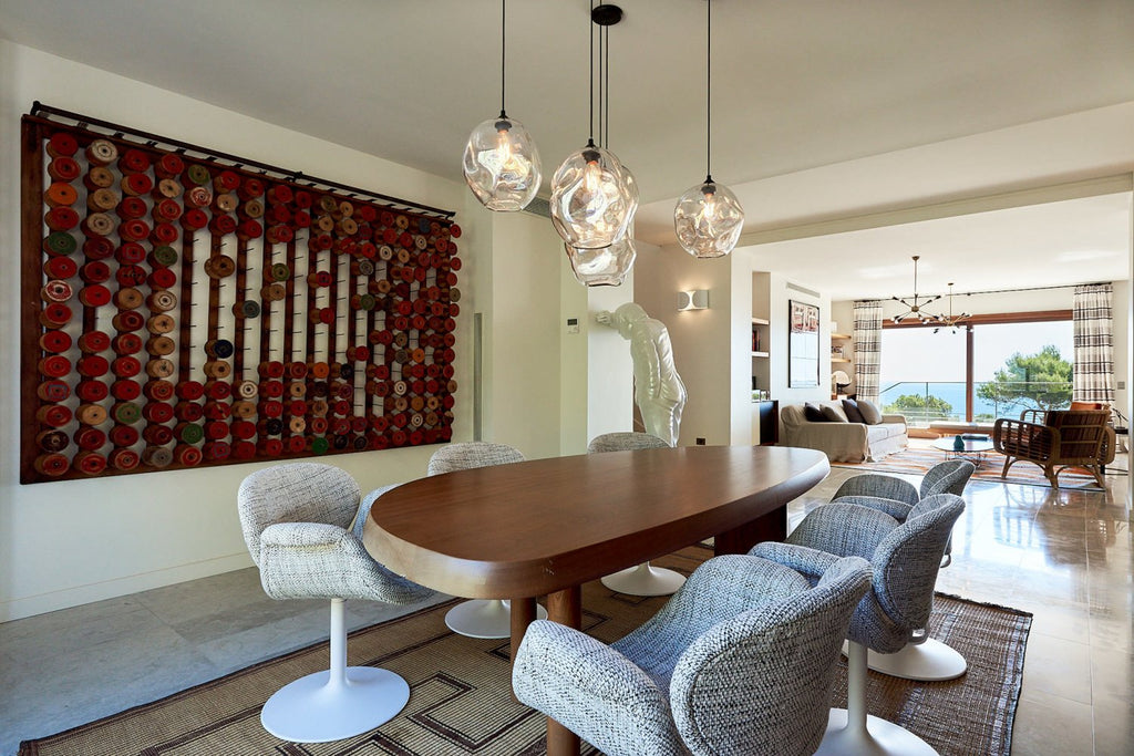 Huge Beautiful Ibiza Villa with Breathtaking Views of Sol d’en Serra in Santa Eulalia