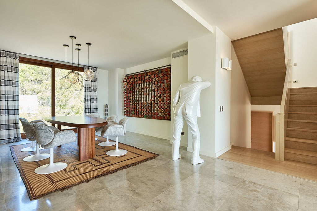 Huge Beautiful Ibiza Villa with Breathtaking Views of Sol d’en Serra in Santa Eulalia