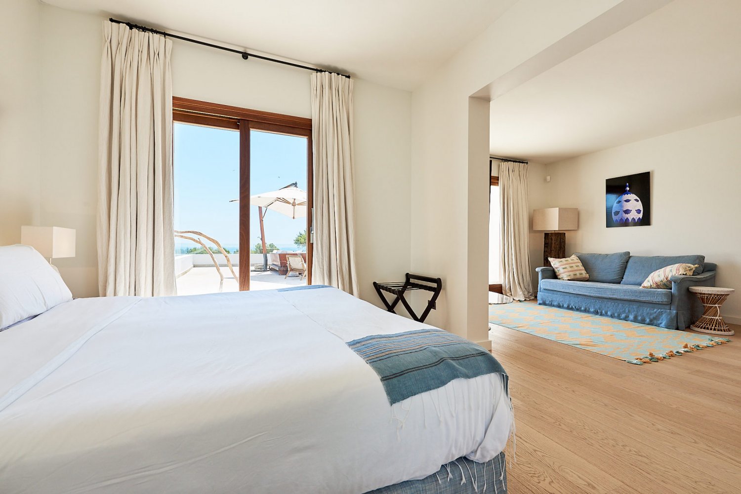 Huge Beautiful Ibiza Villa with Breathtaking Views of Sol d’en Serra in Santa Eulalia